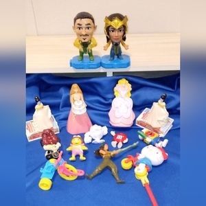 McDonald's toys and extras